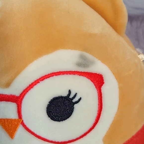 🆕️NWT Squishmallows 8 Inch JAYDELLE the Owl Teacher Back to School 2023 - Picture 6 of 16